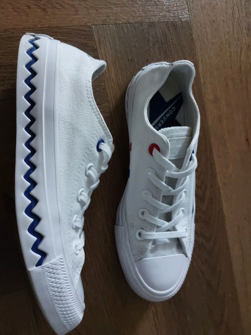 Converse białe 36.5