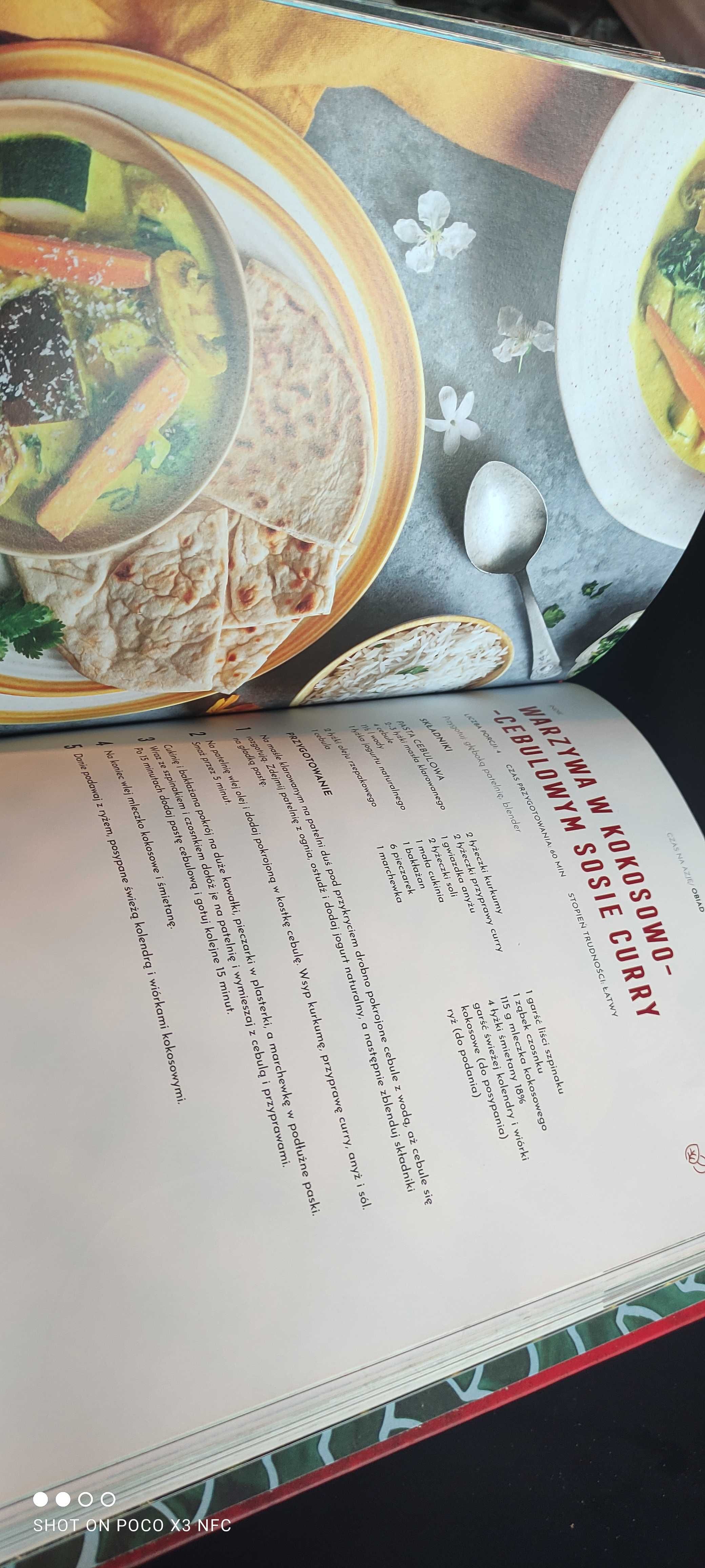 Książka  CZAS NA AZJĘ  przepisy kuchni azjatyckiej  NOWA
