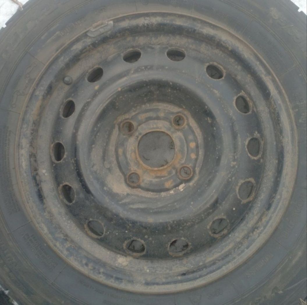 Продам ровные диски 15  Авео