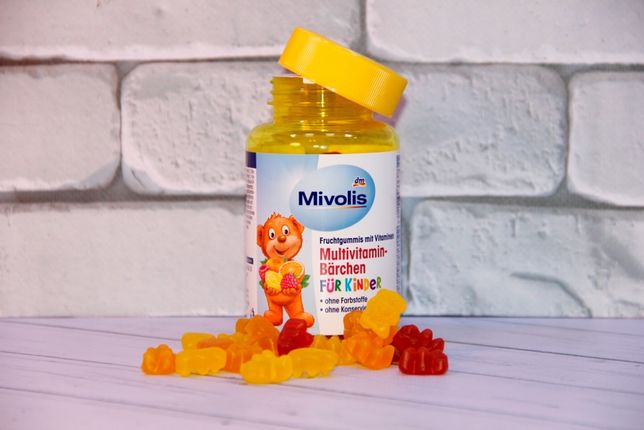 Продам витамины для детей Mivolis Германия