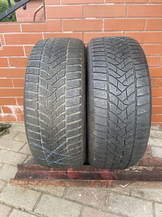 215/55 R17 98 V Dunlop Winter Sport 5 Opony Zimowe 5,5 mm bieznika