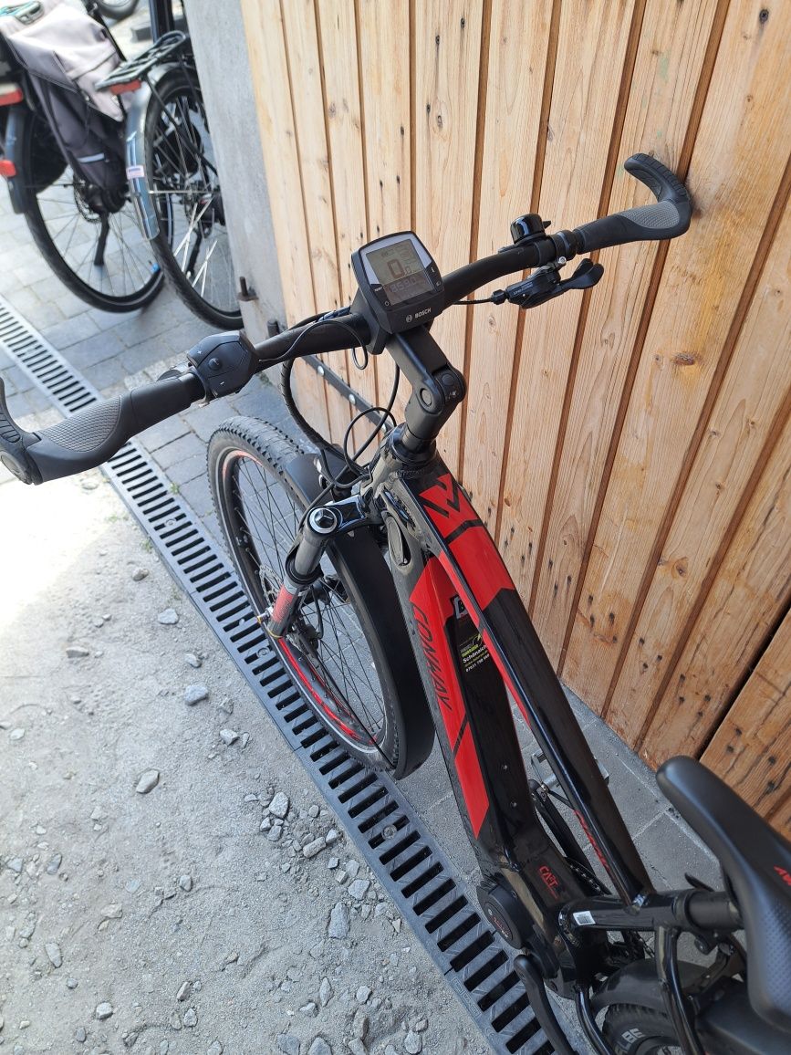625Wh Rower Elektryczny CONWAY CAIRON Bosch Performance Line CX CX4 XS