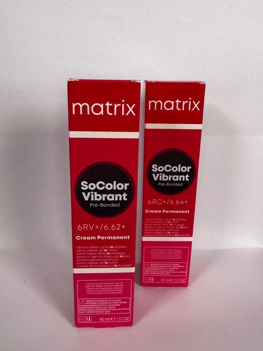 Matrix SoColor Pre Bonded Vibrant 6RC farba do włosów 90ml