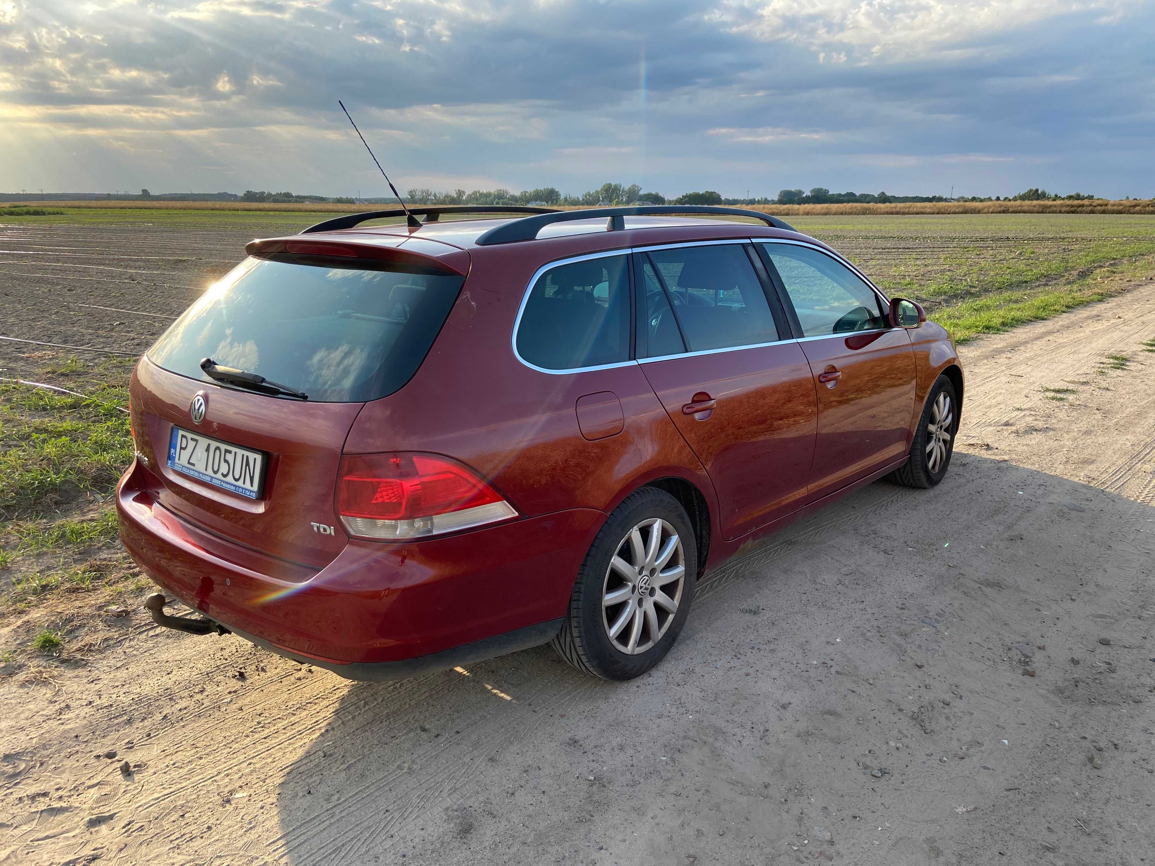 Volkswagen Golf v 1.9 TDI Comfortline 2007