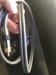 Kabel RCA cinch 2,5 m Goldkabel Professional Home Cinema