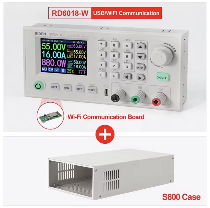 Fonte de alimentação
