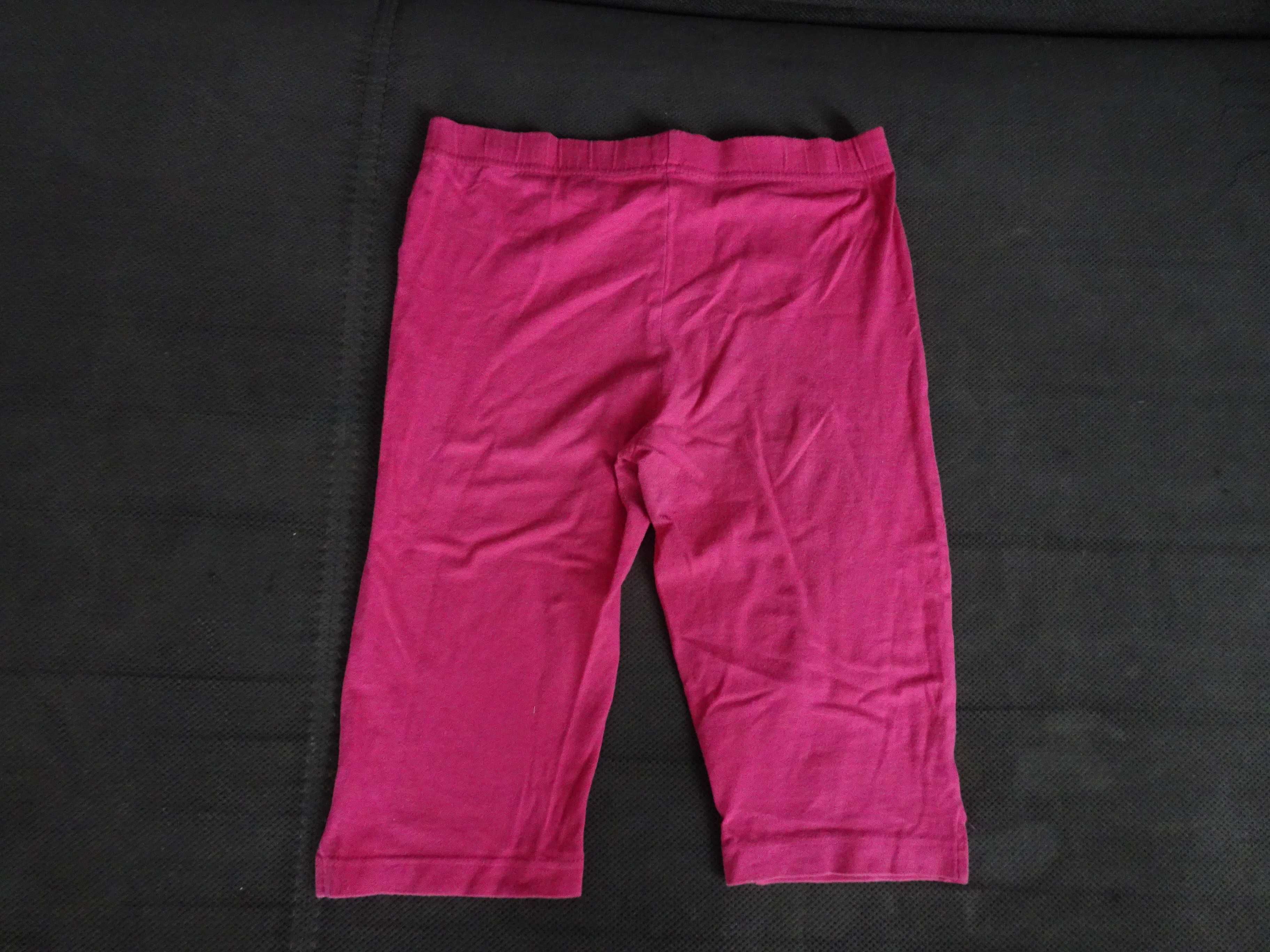 legginsy dziewczęce rozmiar 128/134 cm