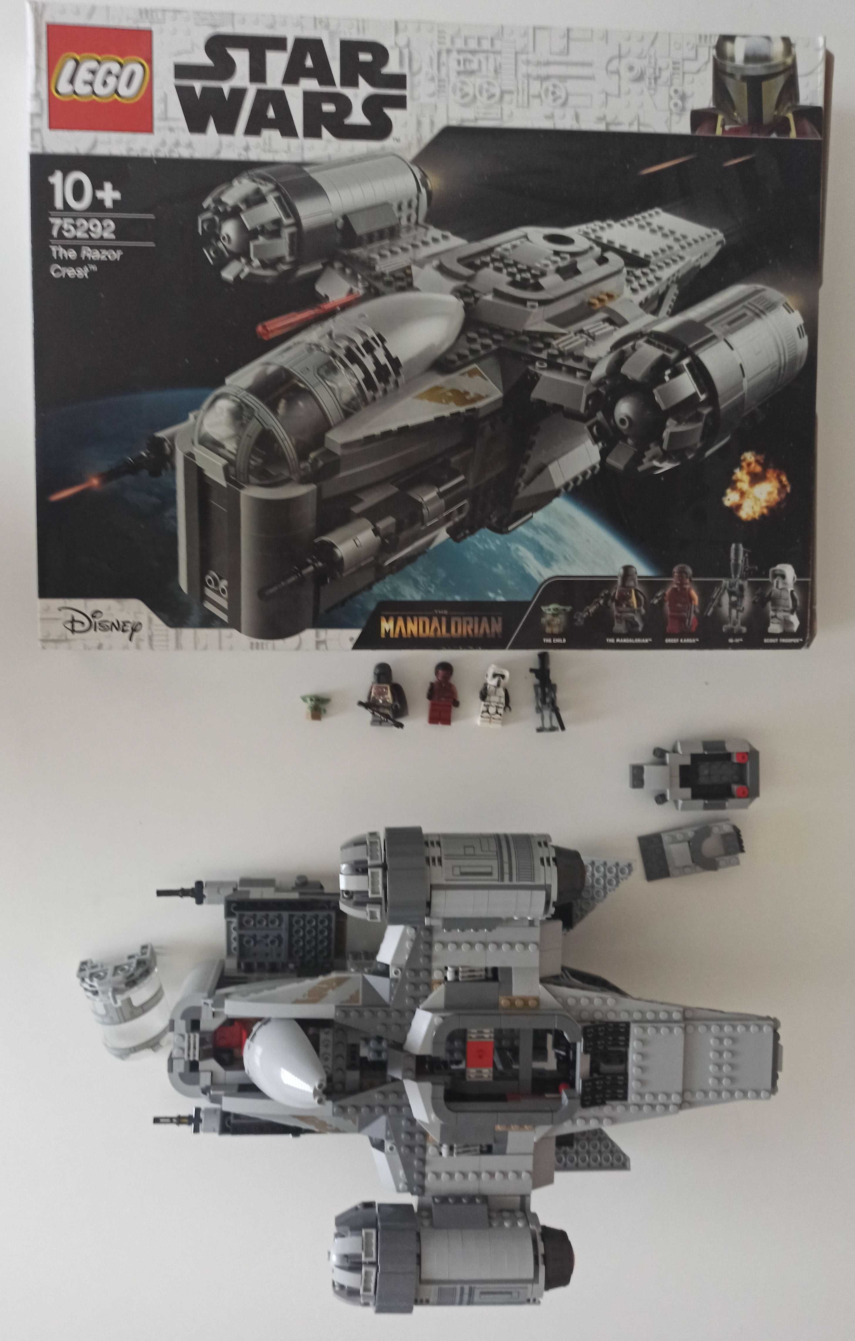 LEGO Star Wars 75292 Transportowiec łowcy nagród Mandalorian 1023 el.