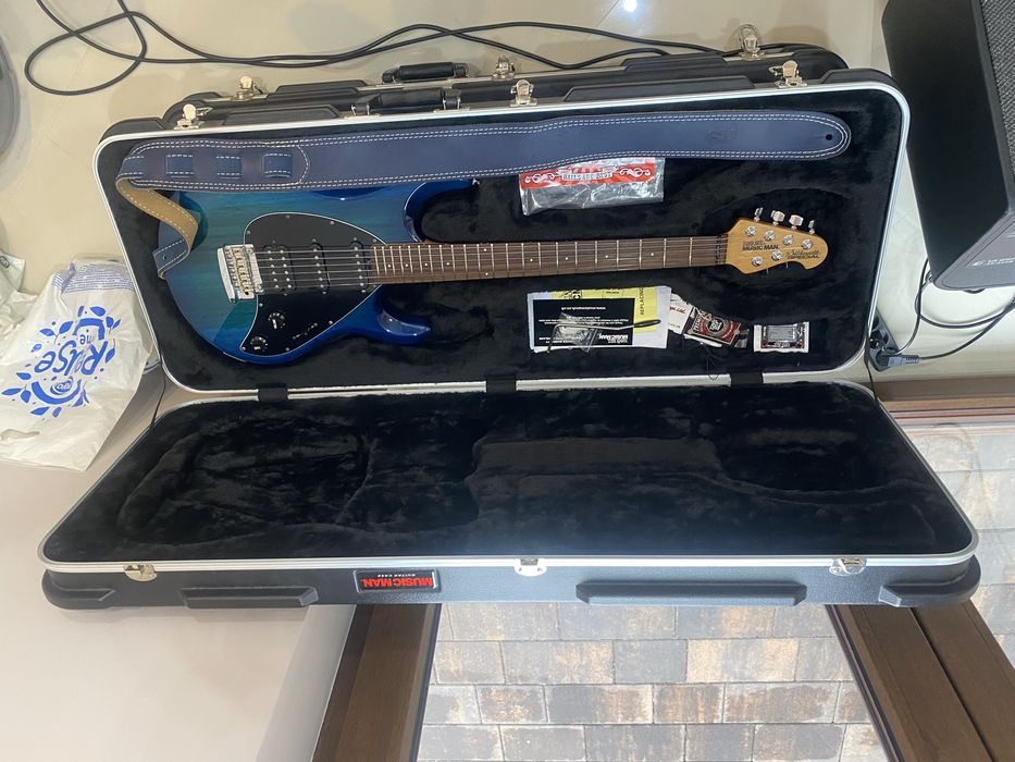 Music Man Silhouette SPECIAL igła!