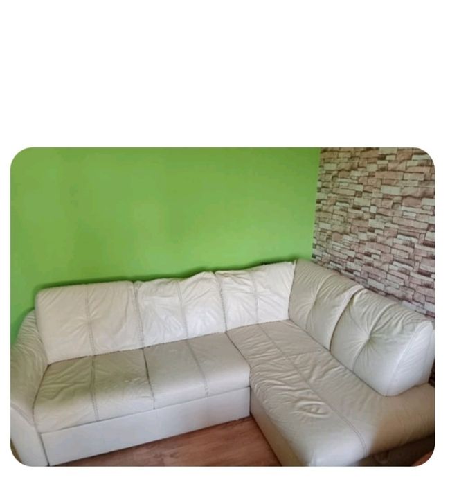 Kanapa skóra rozkładana