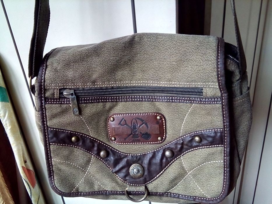 Сумка чоловіча 31/24 см.через плече