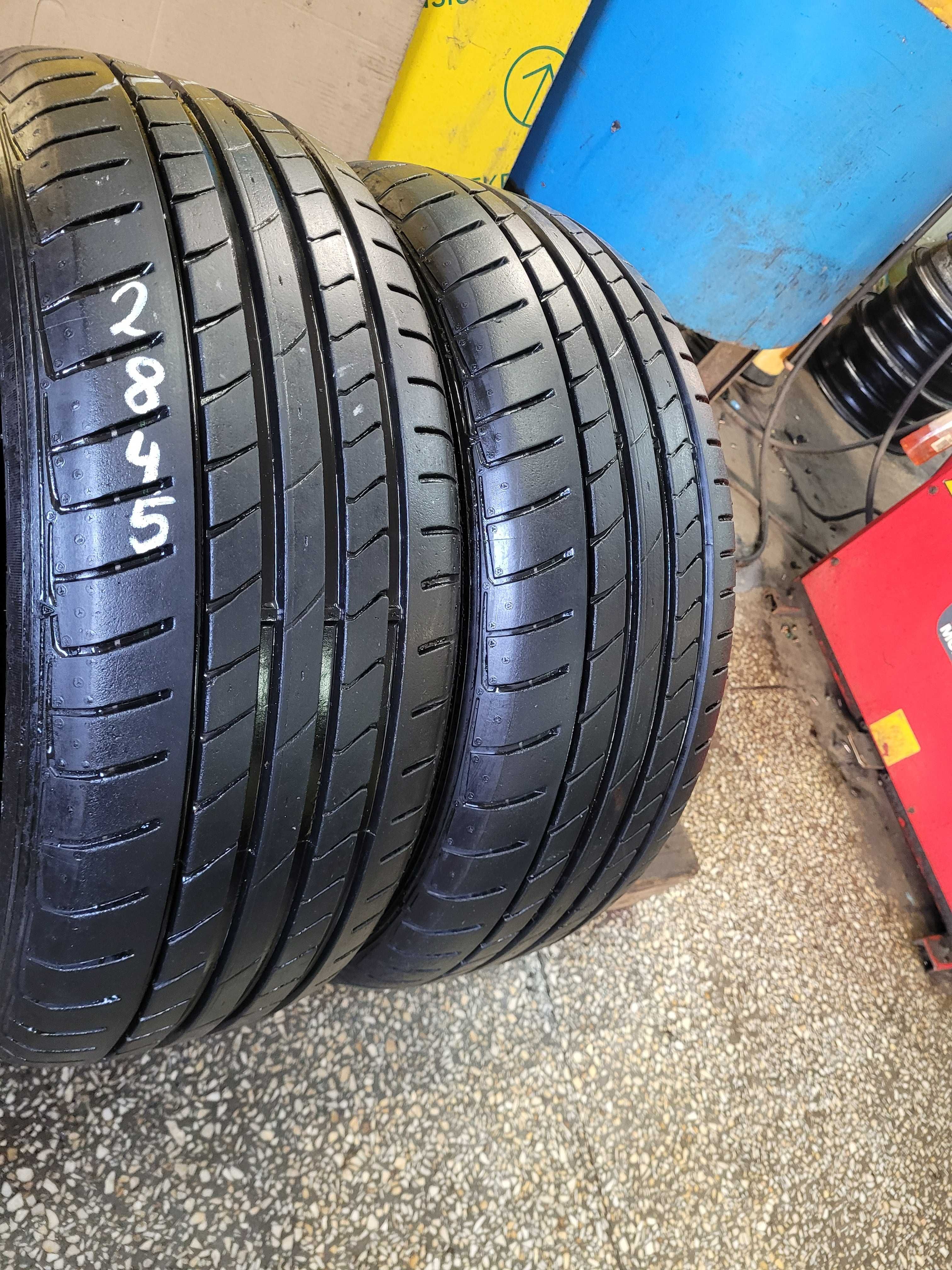 Opony Letnie 205/55R16 Dunlop SP Sport Maxx RT 2sztuki Montaż