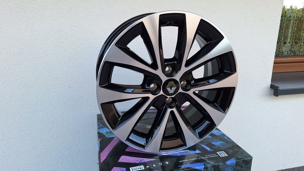 Nowe Alufelgi 4x100 R16 Renault Clio III IV V Captur Dacia Sandero