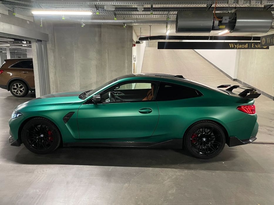 BMW M4 CESJA LEASINGU / Pakiet CS / Pakiet Ultimate / Rata 5290 netto /