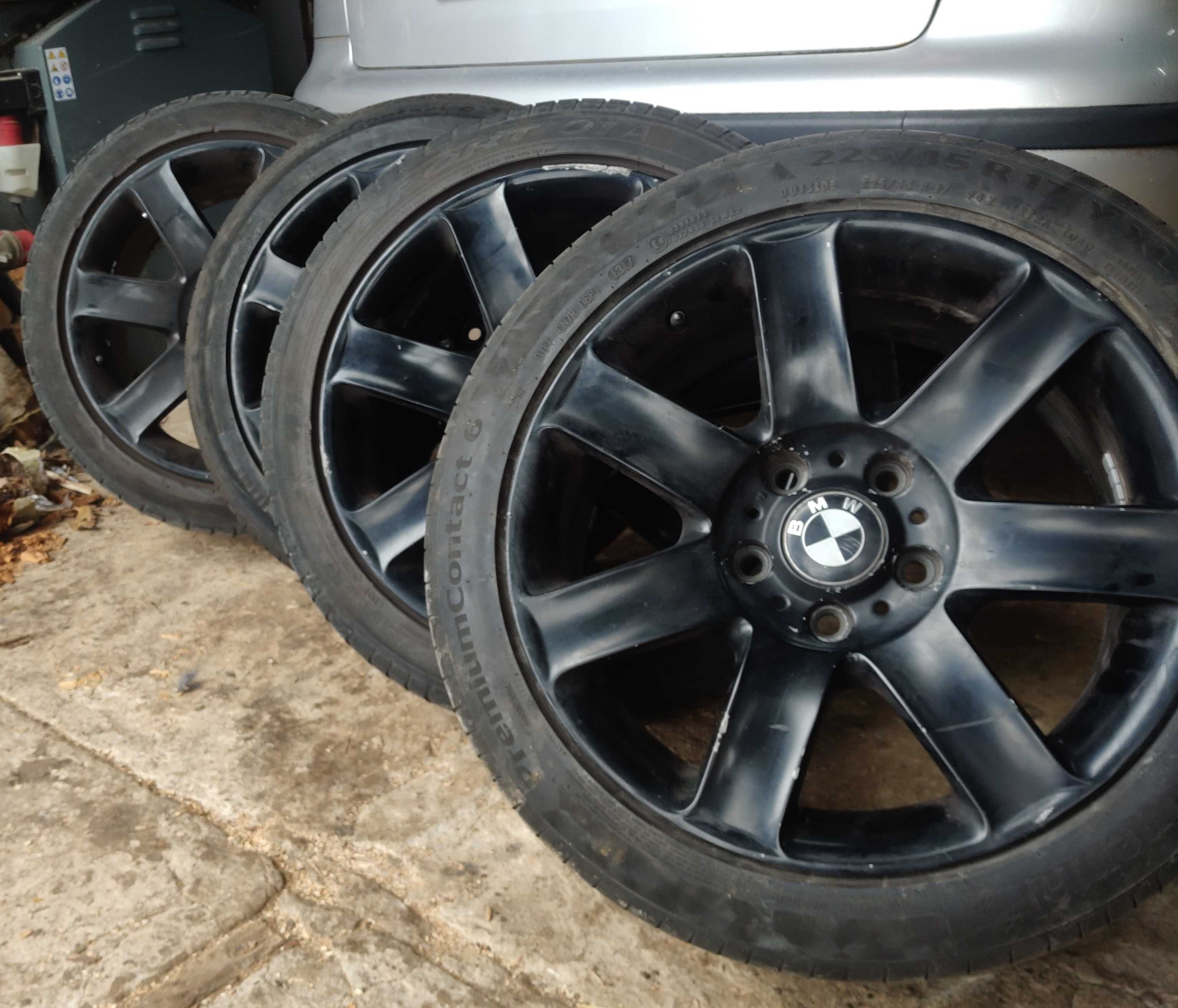 Felgi alu 17 cali,  rozstaw 5x120, BMW E46