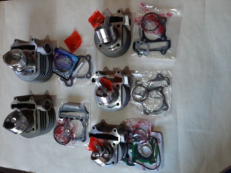 Цилиндро-поршневая на скутер, мопед 2т, 4т