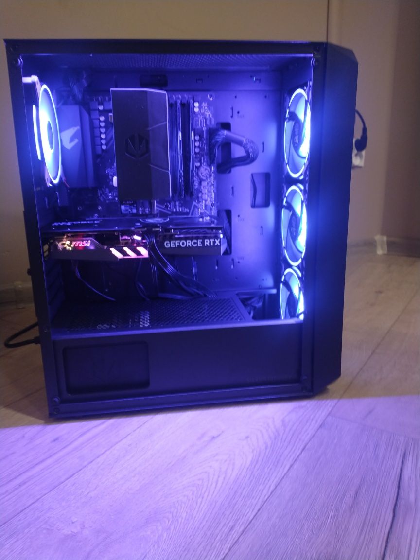 Nowy komputer Ryzen 5700x3d + RTX 4060 32GB RAM