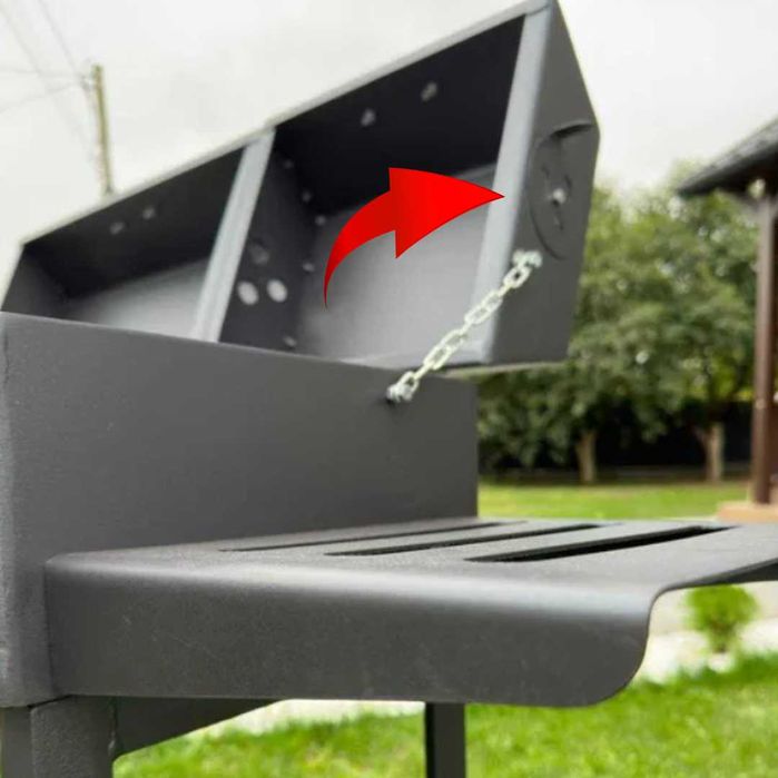 Мангал-барбекю (5мм), Мангали, грилі та барбекю для дачі и дома