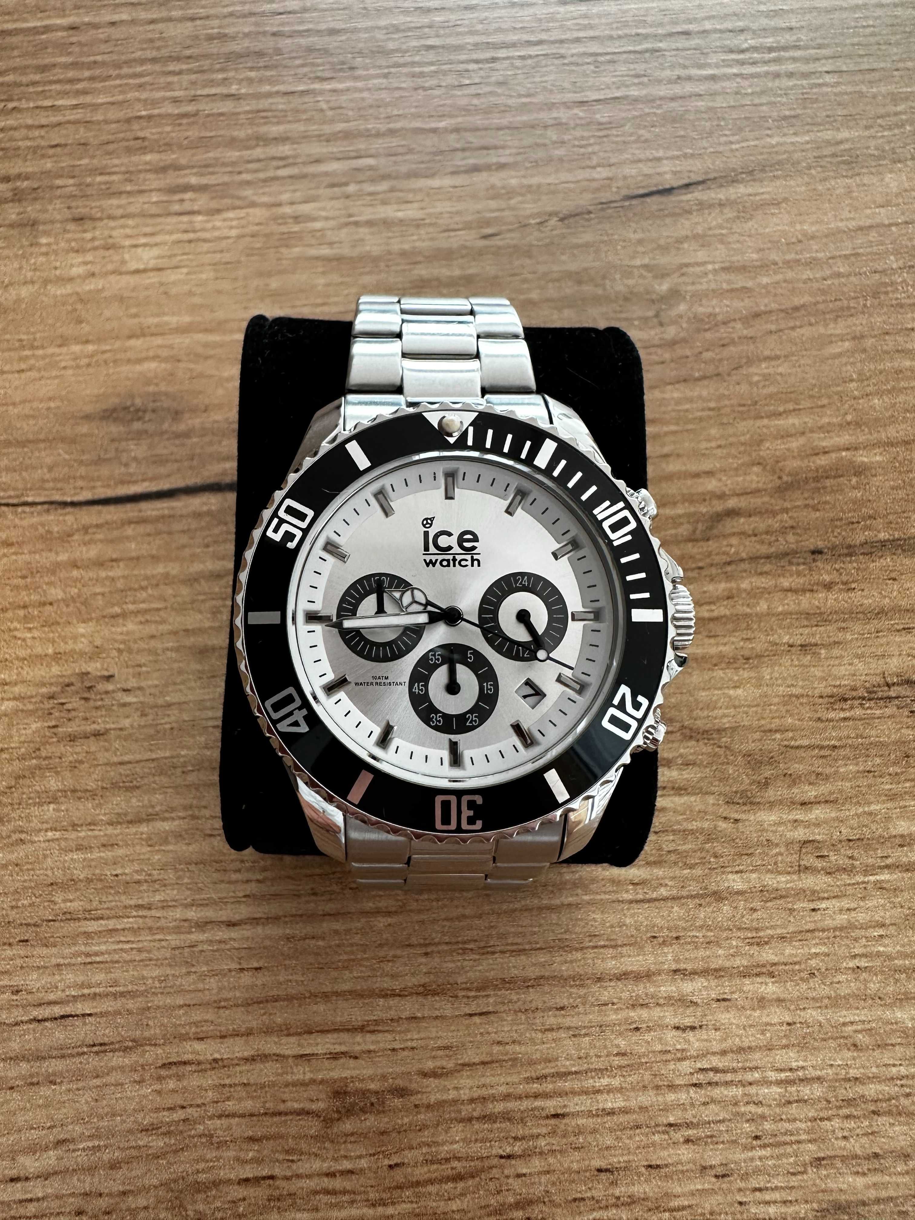 ICE-WATCH Watch 017671, srebrny, nowoczesny zegarek dla mężczyzn.