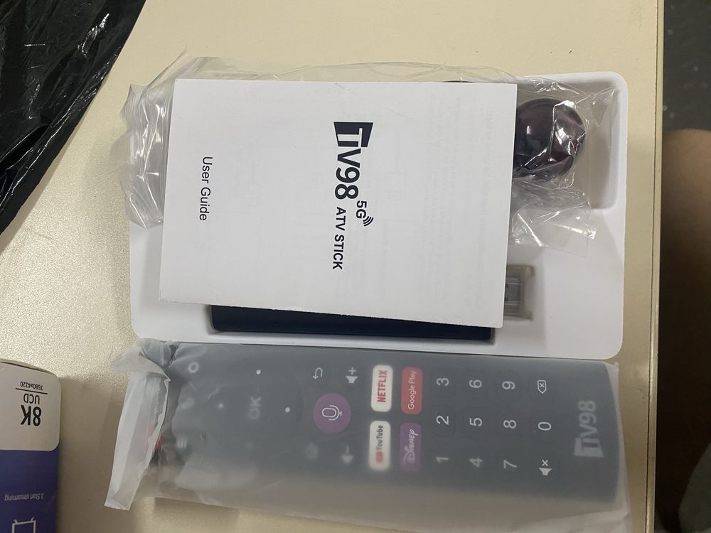 TV Box com Android TV