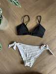 Bikini strój kąpielowy dwuczęściowy paski