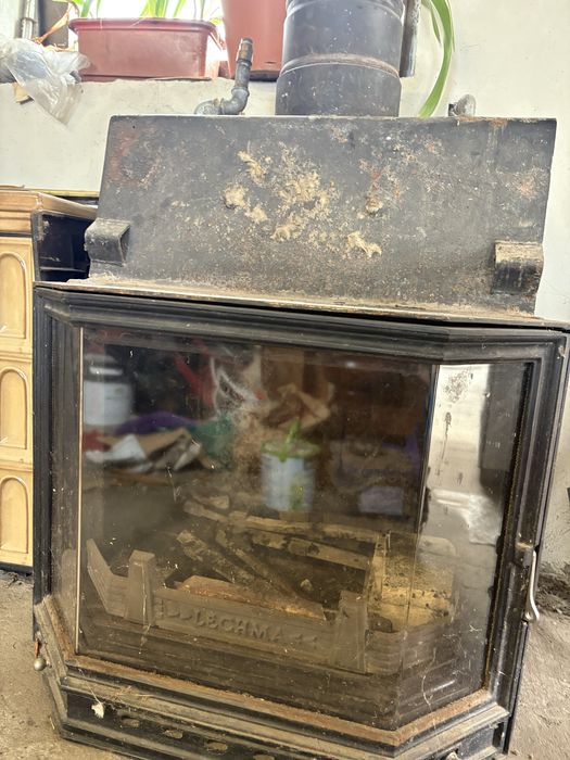 Kominek z plaszczem wodnym