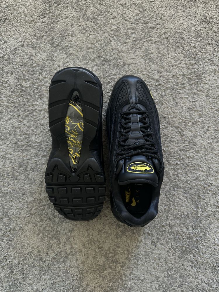 Air max 95 corteiz honey black