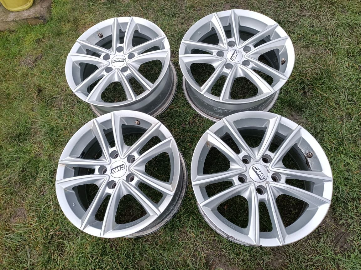 Felgi 5x112 16" et38 Volkswagen Skoda Seat Audi