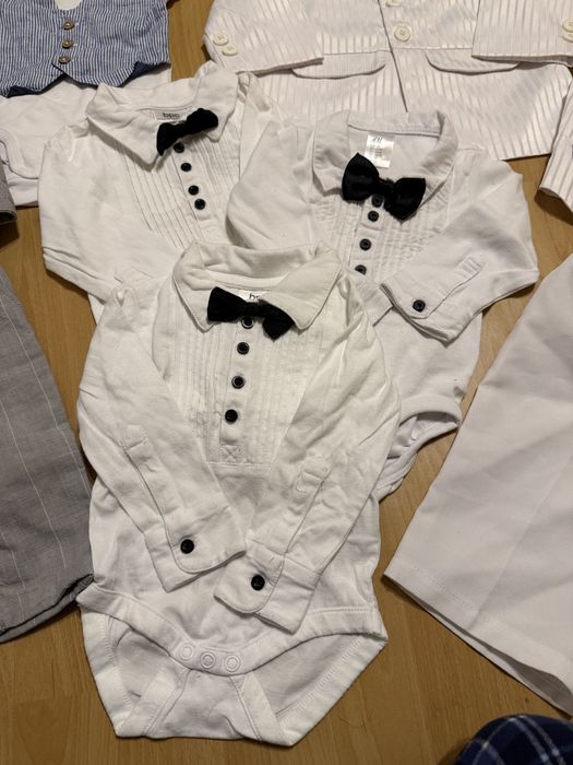 Ubranka dziecięce komplety przyjęcie chrzest itd.