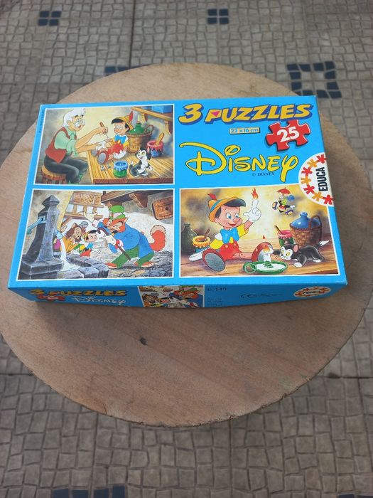 3 Puzzles Disney
