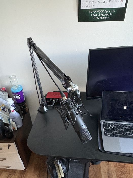 Rode nt1 | focusrite 2.2 | moge sprzedac na czesci