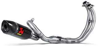 Escape akrapovic MT-07 euro 5 carbon