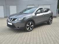 Nissan Qashqai 1,6Turbo-163KM,Nawigacja,Kamera,Ledy,Podgrz.Fotele,Zadbany