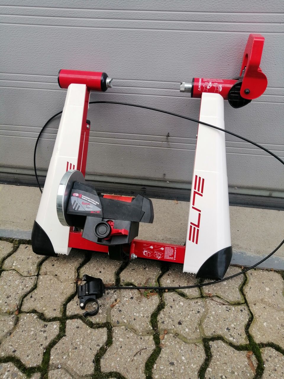 Trenażer rowerowy kolarski elite mag novo force Tacx flow