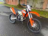 KTM exc 450 11..