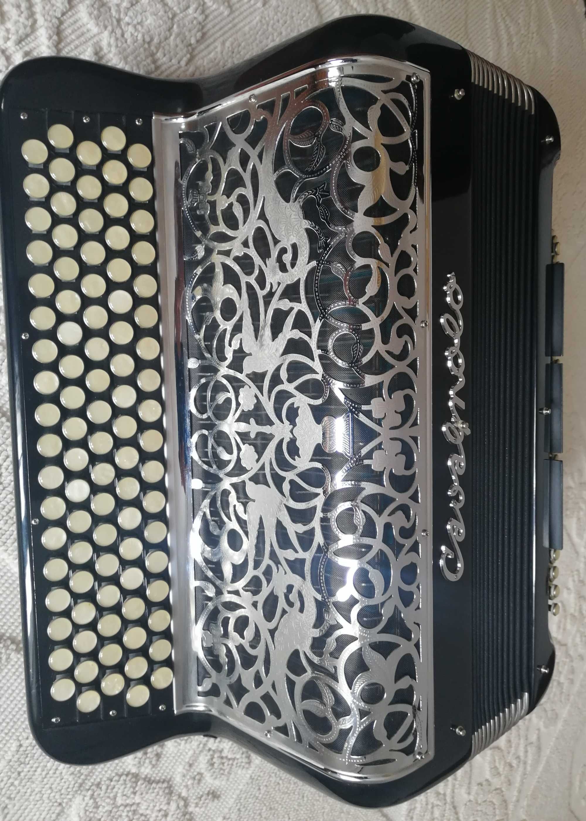 Acordeon Cavagnolo à 4vóz