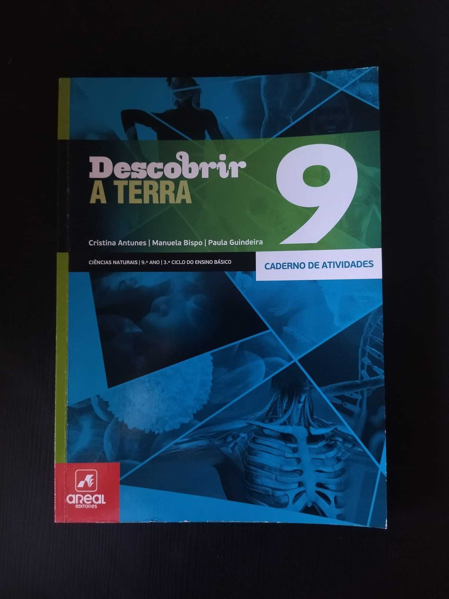 Caderno de atividades "Descobrir a Terra" 9ºano