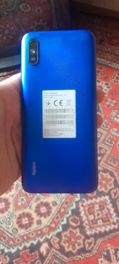 Redmi 9a 3/32 синий цвет