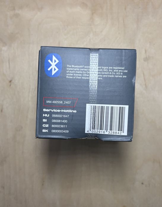 Акумулятор PARKSIDE 20v 8Ah SMART 2025