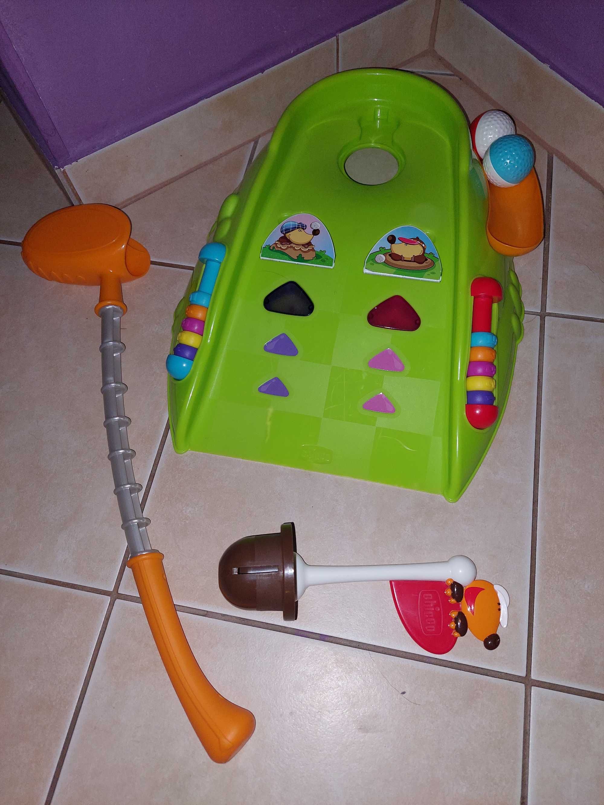 CHICCO Mini golf club Fit&Fun zabawka sportowa