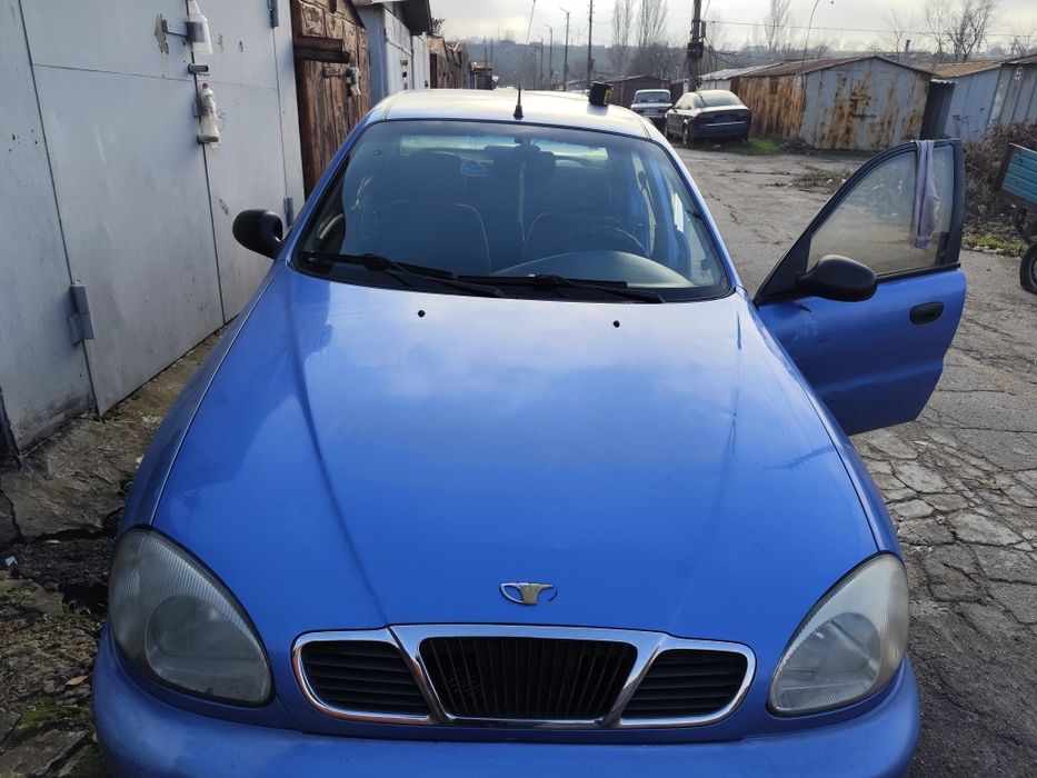 Продам Капот Ланос Сенс