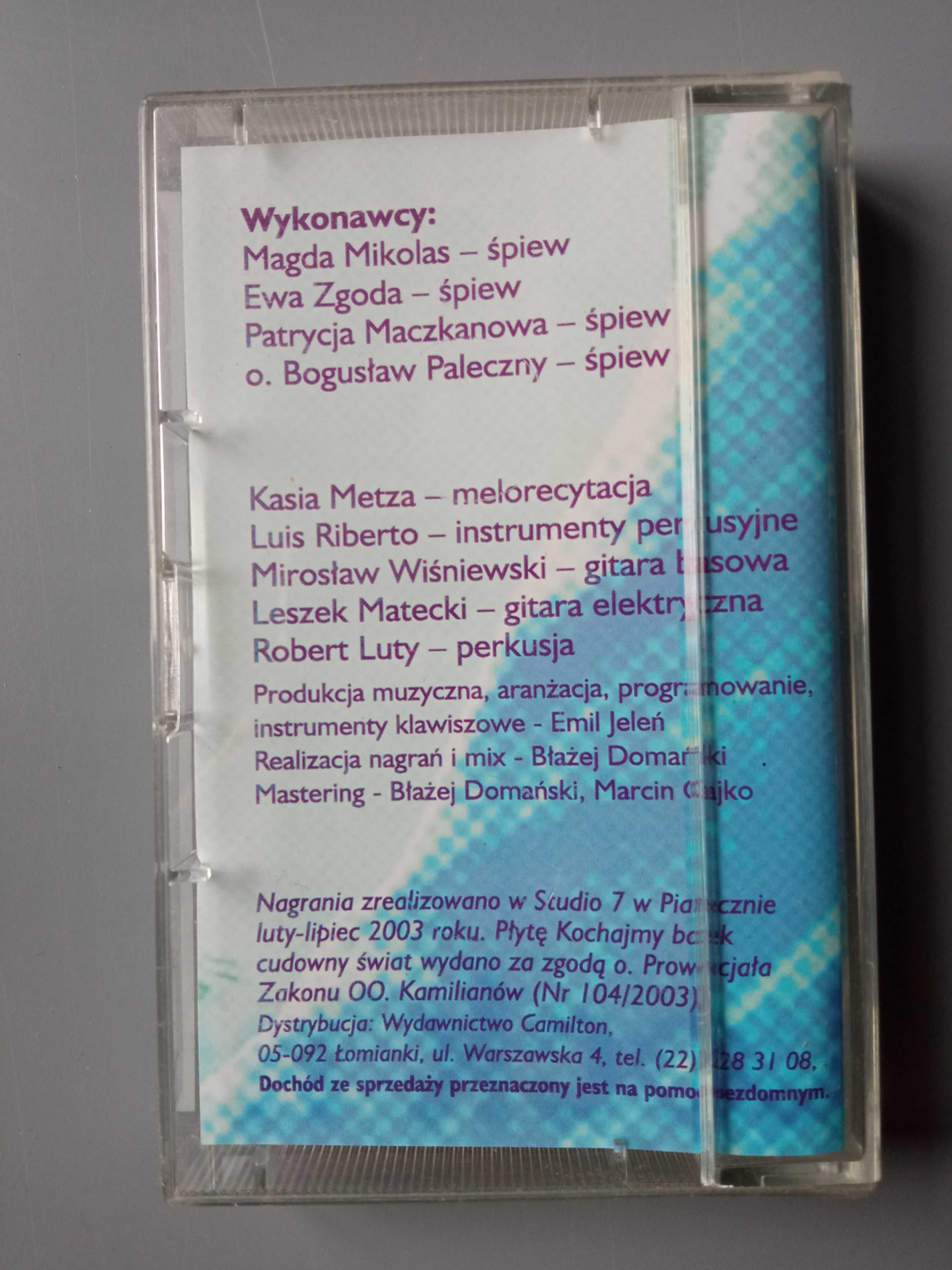 Kochajmy bajek cudowny świat Bogusław Paleczny kaseta kolekcje