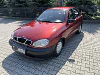 Daewoo Lanos ' 2000/ 2001' 1,4+Gaz ważny do 2029'