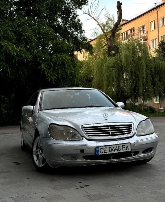 Mercedes w220 s320