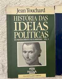 História das Ideias Políticas II| Jean Touchard