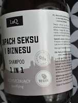 Zapach SEKSU i BIZNESU szampon oczyszczający 300ml super Prezent