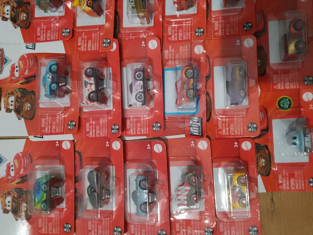 Mini racers Disney Pixar Cars-Mattel