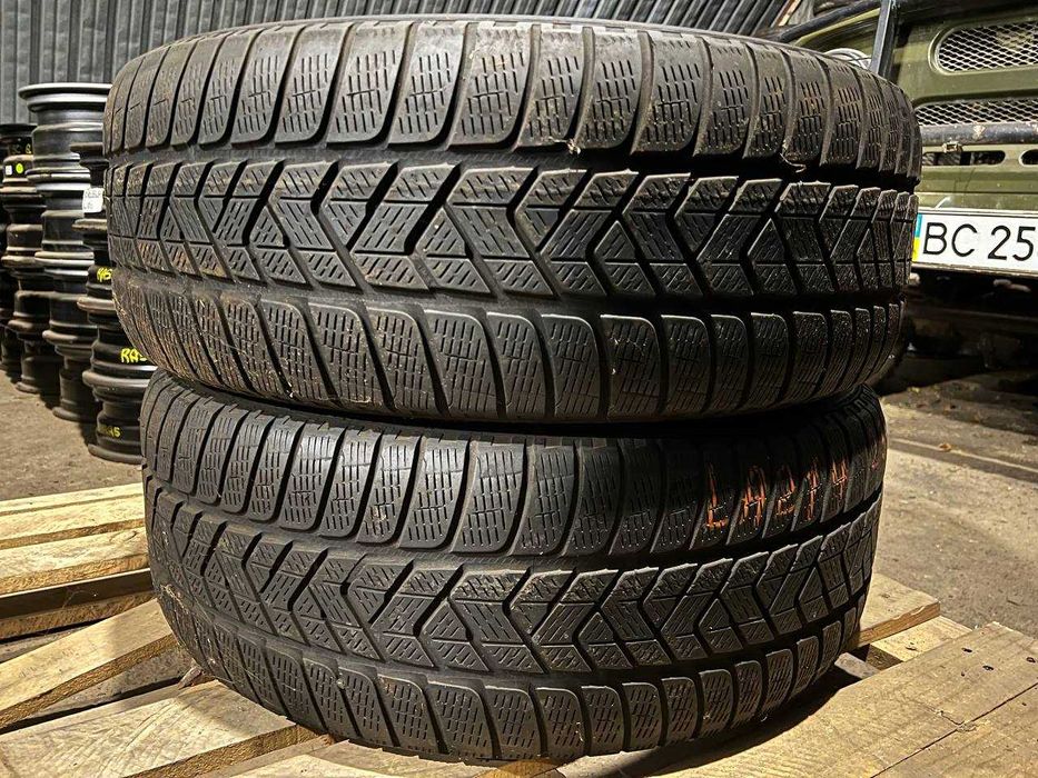 Б/у шини 235/55 R19 Pirelli Scorpion (SSR) Румунія протектор 6мм LA214