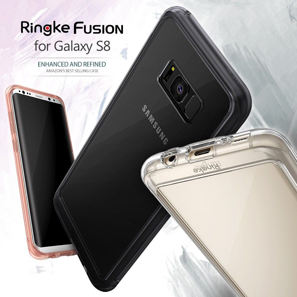 Etui Rearth Ringke do Samsung Galaxy S8+ Fusion Crystal View