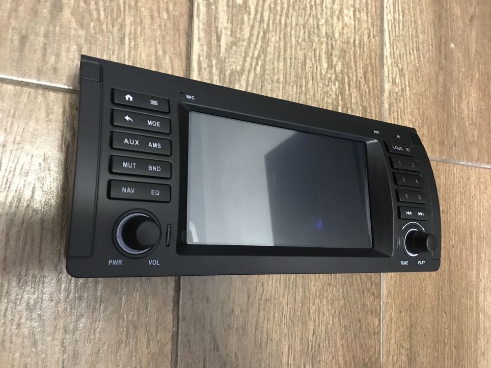 BMW E53 E39 E38 Android Під Оригінал CarPlay IPS GPS Wifi BT Магнітола